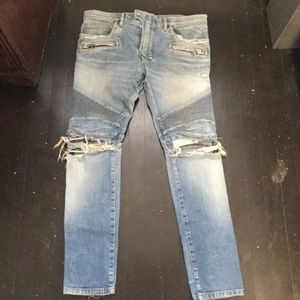 100% AUTHENTIC BALMAIN JEAN DENIM SIZE 32 - MEN
